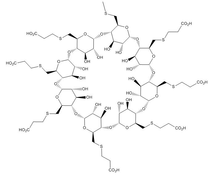 Mono-methylthio-Sugammadex