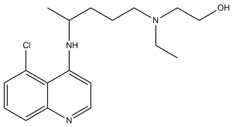 Hydroxychloroquine Sulfate Impurity 8
