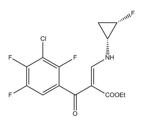 Sitafloxacin Impurity 5