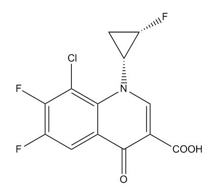 Sitafloxacin Impurity 7