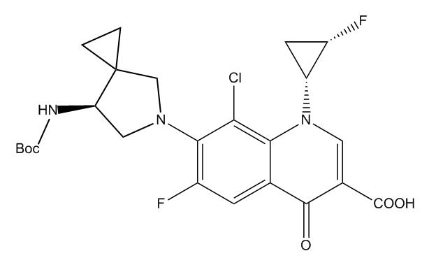 Sitafloxacin Impurity 8