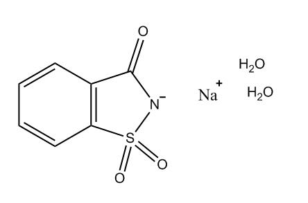 Saccharin Sodium Dihydrate