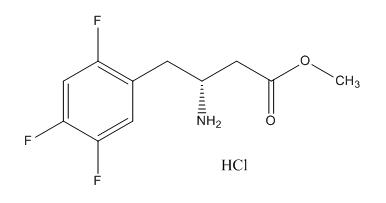 (R)-Sitagliptin Methyl-Ester Impurity HCl