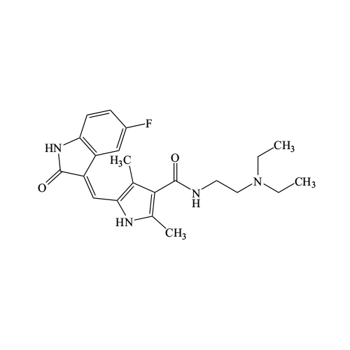 Sunitinib（Mixture of E and Z）