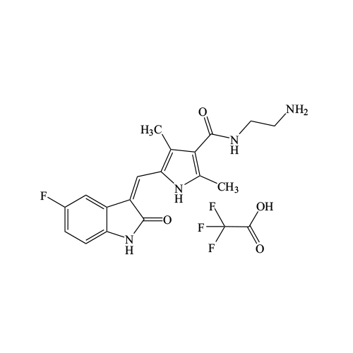 Sunitinib Impurity G Trifluoroacetic acid