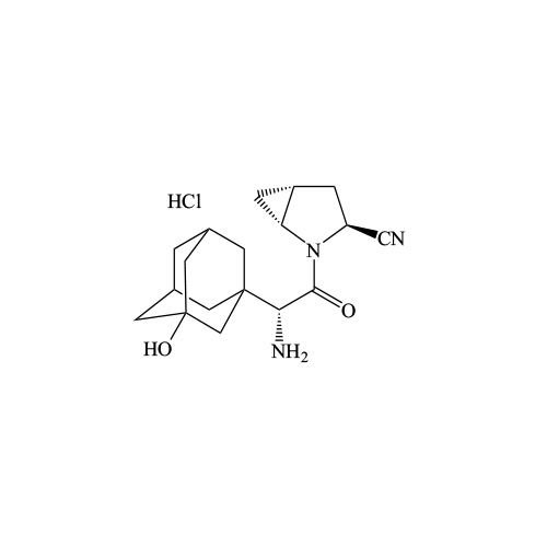 Saxagliptin Impurity 27 HCl