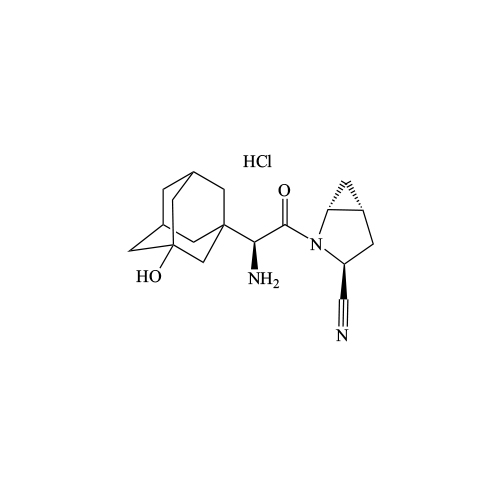 Saxagliptin Impurity 5 HCl