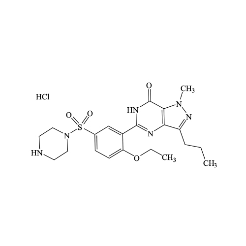 N-Desmethyl Sildenafil HCl