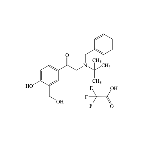 Salbutamol Impurity G Trifluoroacetic acid