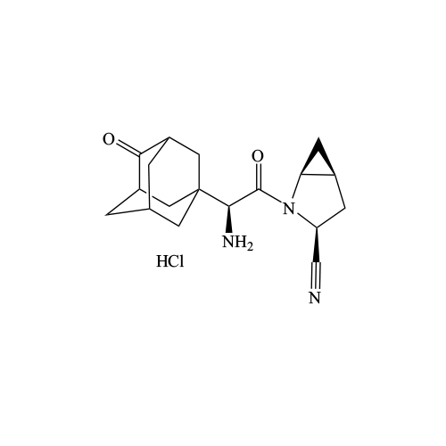 Saxagliptin Impurity 17 HCl