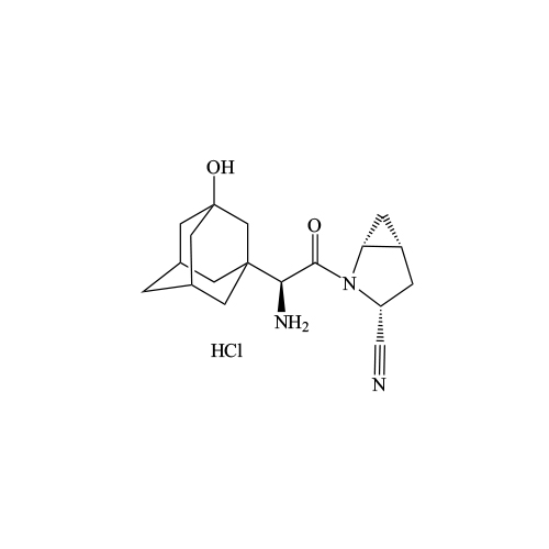 Saxagliptin Impurity 23 HCl