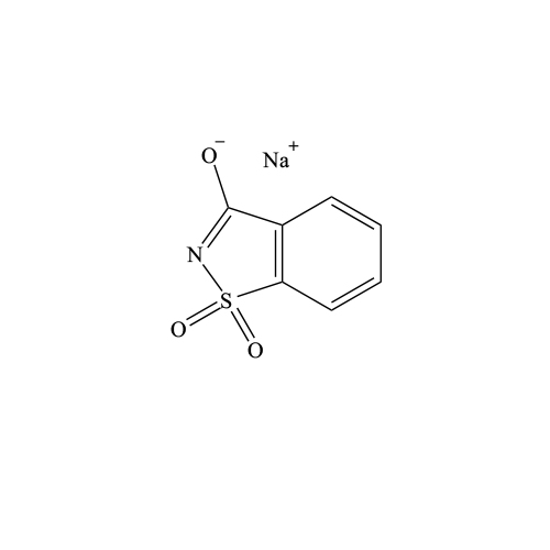 Saccharin sodium