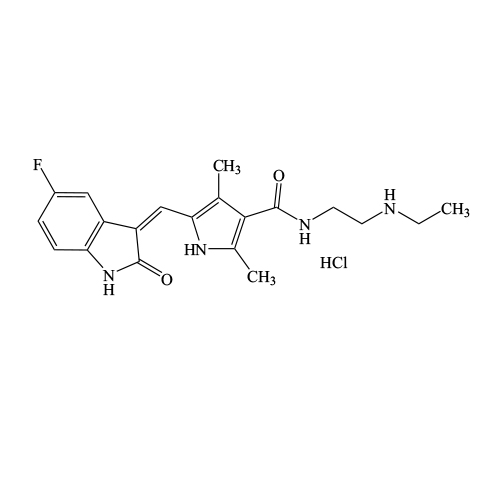 N-Desethyl Sunitinib HCl