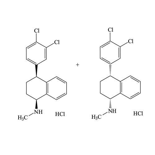 S,S-Sertraline HCl