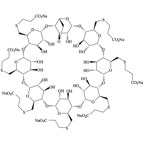 Sugammadex Impurity 1Sodium Salt