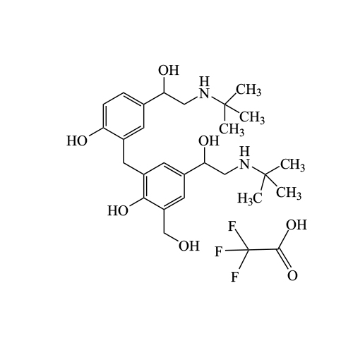 Salbutamol Impurity 1 Trifluoroacetic acid