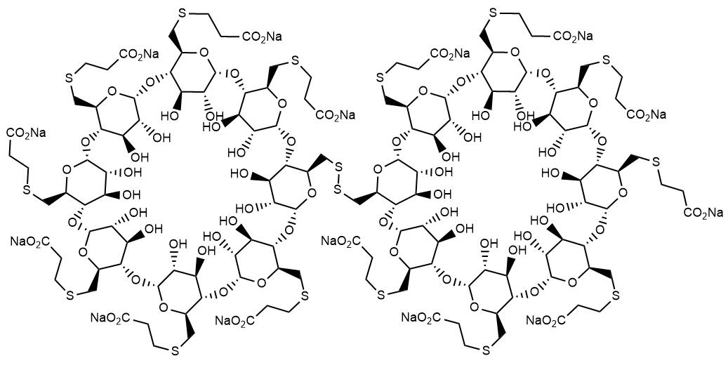 Sugammadex Impurity 14 Sodium salt