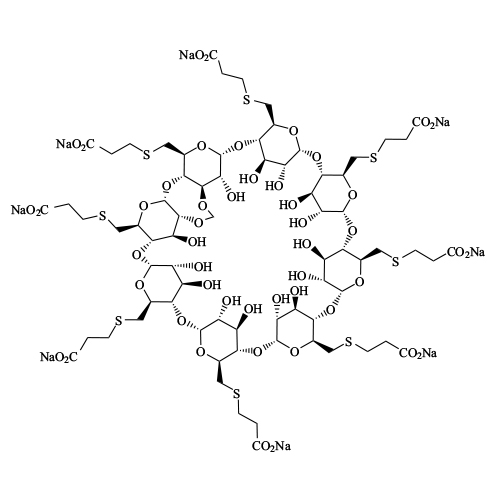 Sugammadex Impurity 17 Sodium salt