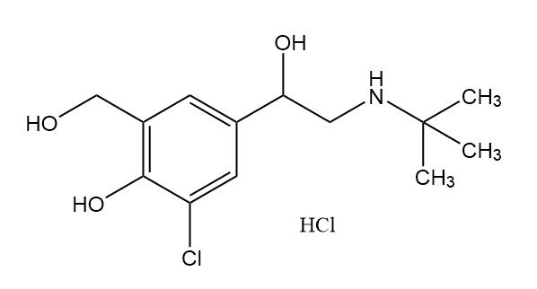 Salbutamol EP Impurity L HCl