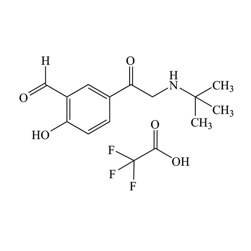 Salbutamol Impurity 20 Trifluoroacetic acid