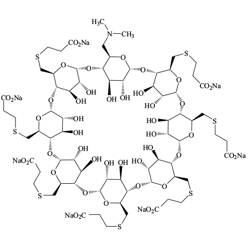 Sugammadex Impurity 18 Sodium salt