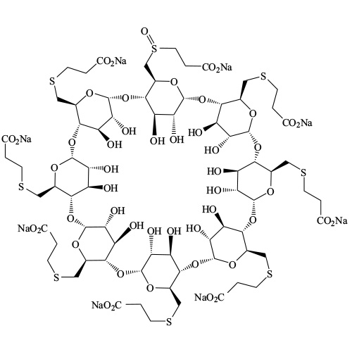 Sugammadex Impurity 19 Sodium salt