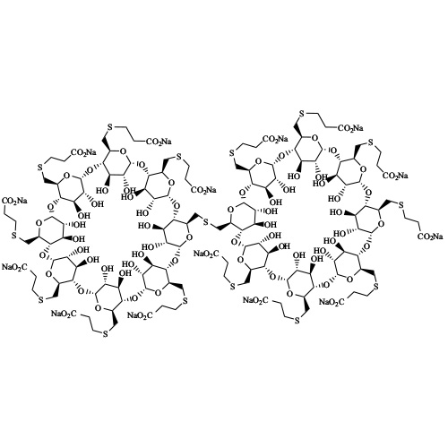 Sugammadex Impurity 20 Sodium salt