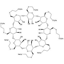 Sugammadex Impurity 26 sodium salt