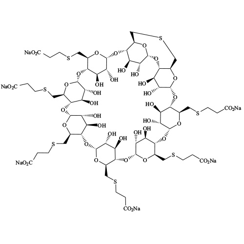 Sugammadex Impurity 22 Sodium salt