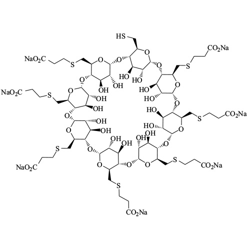 Sugammadex Impurity 23 Sodium salt