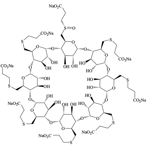 Sugammadex Impurity 24 Sodium salt