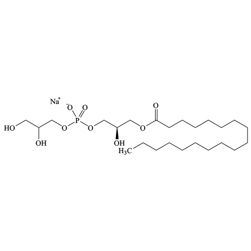 1-stearoyl-2-hydroxy-sn-glycero-3-phospho-(1'-rac-glycerol) (sodium salt)