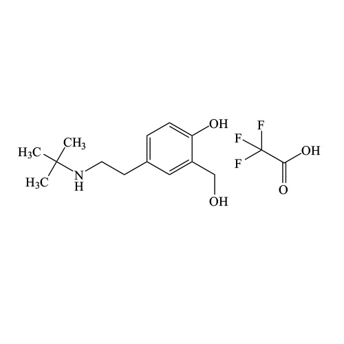 Salbutamol Impurity 5 Trifluoroacetic acid