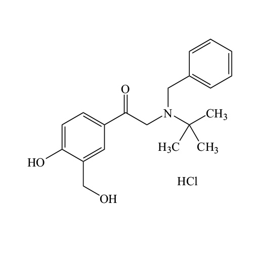 Salbutamol Impurity G HCl