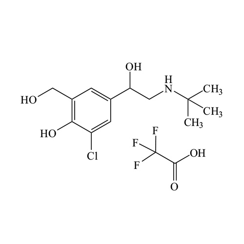 Salbutamol EP Impurity L Trifluoroacetic acid