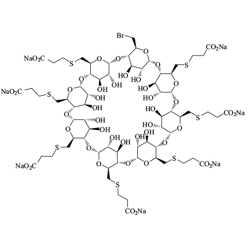 Sugammadex Impurity 27 Sodium salt