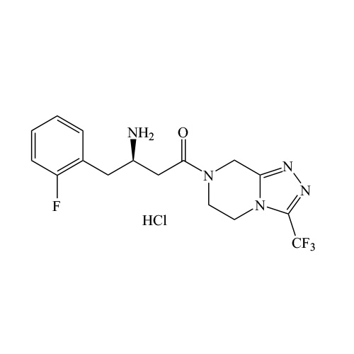 Sitagliptin Impurity 19 HCl