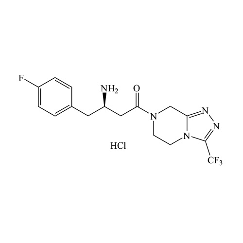 Sitagliptin Impurity 21 HCl