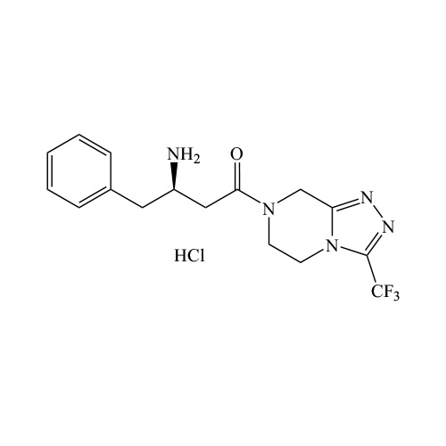 Sitagliptin Defluoro Impurity 1 HCl