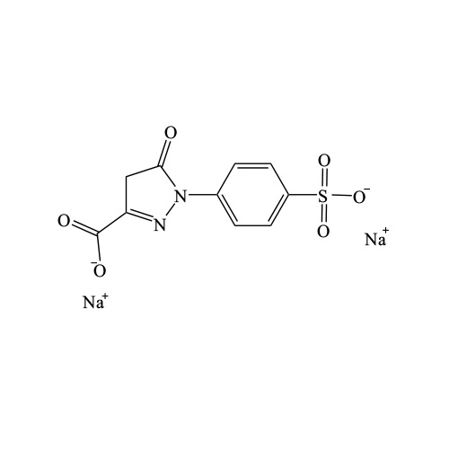 1H-Pyrazole-3-carboxylic acid, 4,5-dihydro-5-oxo-1-(4-sulfophenyl) disodium salt