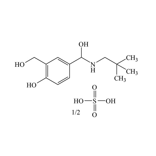 Salbutamol hemisulfate