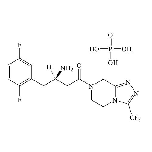 Sitagliptin EP Impurity B Phosphate