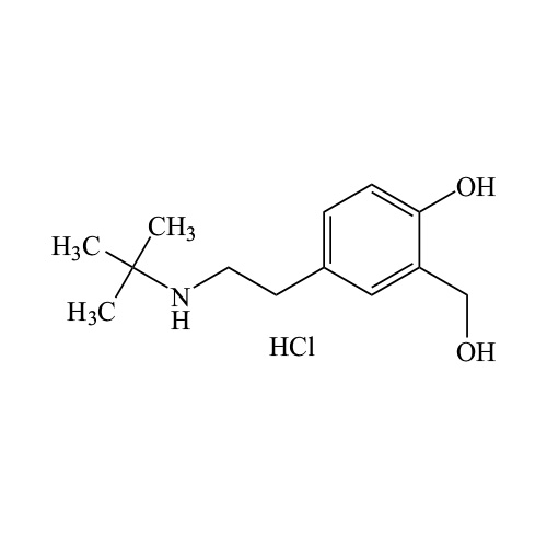 Salbutamol Impurity 5 HCl