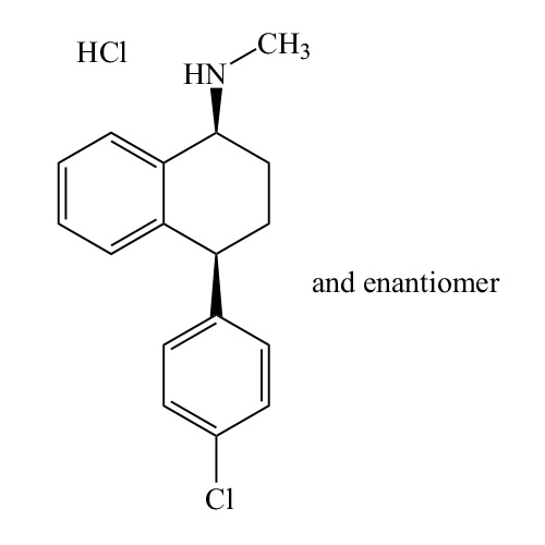 Sertraline EP Impurity C HCl