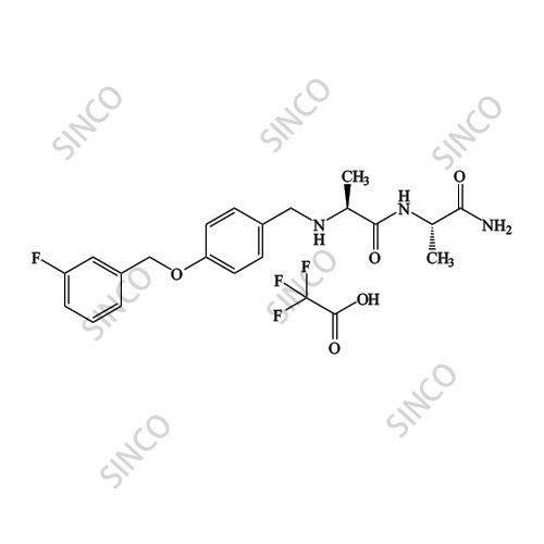Safinamide Impurity 18 Trifluoroacetic acid