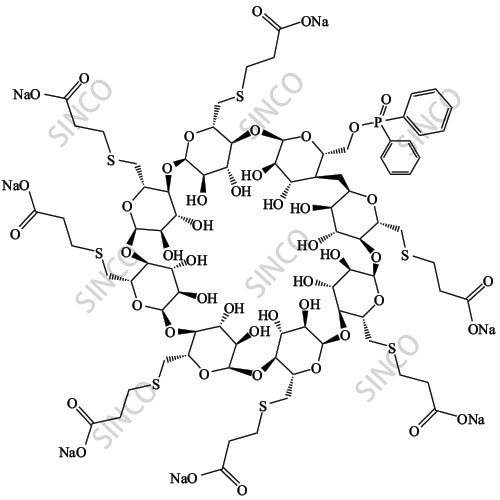 Sugammadex Impurity 28 Sodium salt