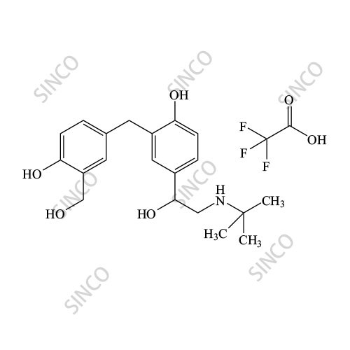Salbutamol Related Compound 1 Trifluoroacetic acid