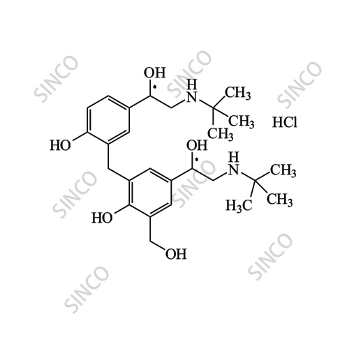Salbutamol Impurity 1 HCl