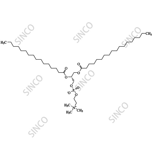 1-Stearoyl-2-palmitoyl-sn-glycero-3-phosphocholine