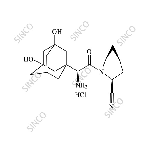5-Hydroxy Saxagliptin HCl